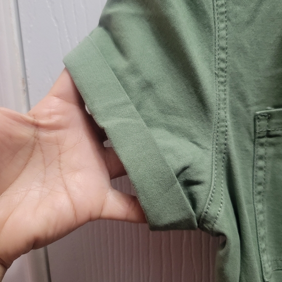 Celebrity Pink  Jumpsuit Green Cargo 6 pocket Size XS NWT - Picture 5 of 9